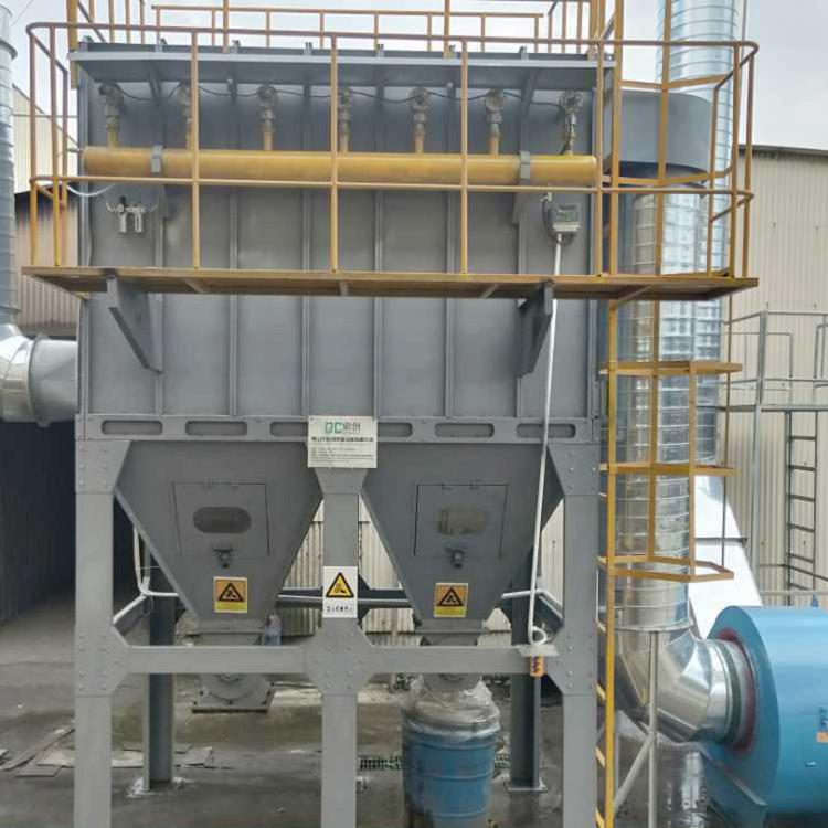 DMC型脈噴單機(jī)袋式除塵器 DMC型脈噴單機(jī)袋式除塵器