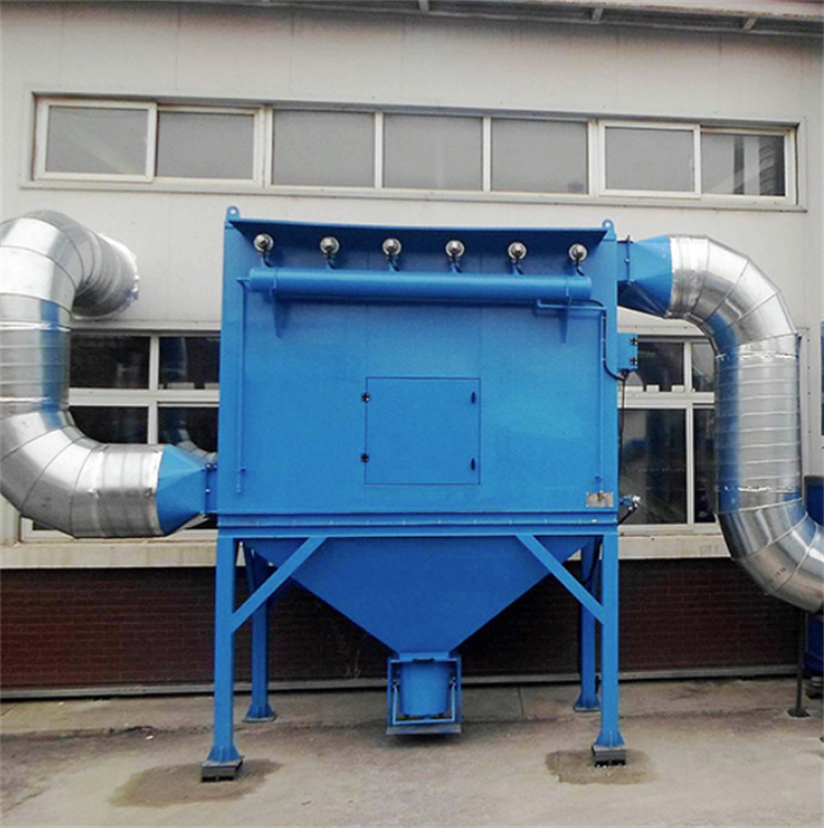 面粉廠除塵器設(shè)計(jì)五步走