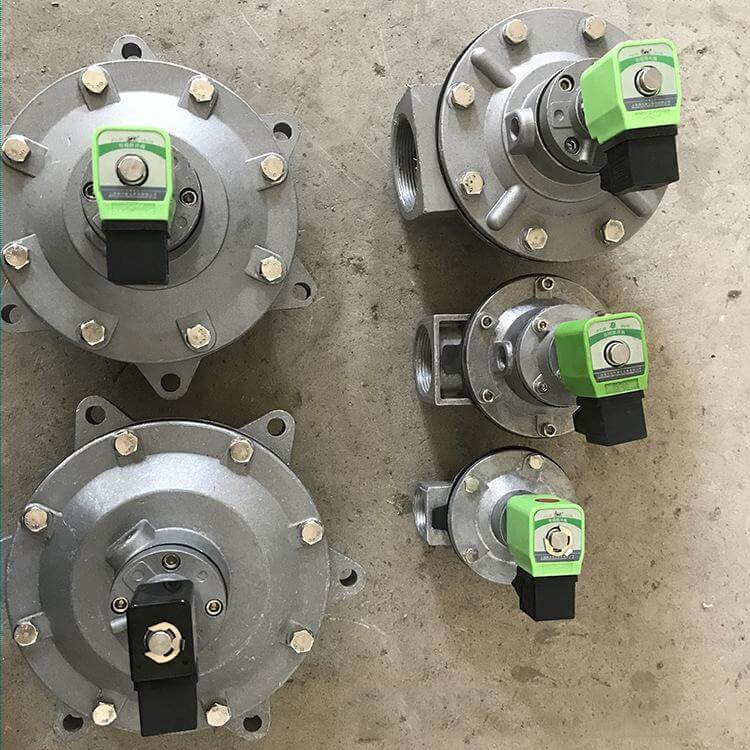 直角式電磁脈沖閥