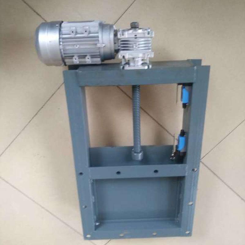 200*200電動插 板閥