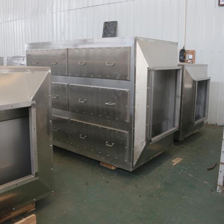 304不銹鋼活性炭吸附箱