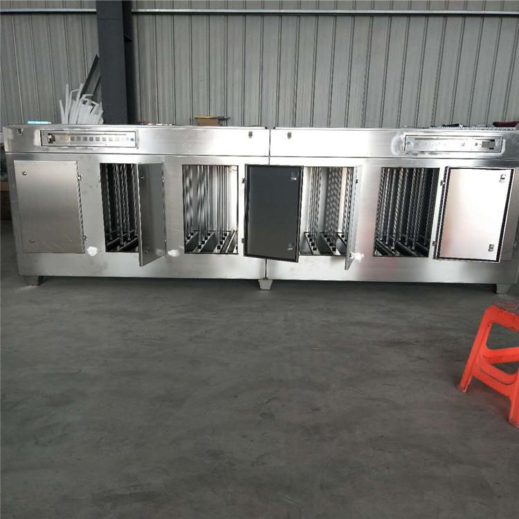 不銹鋼光氧催化設備整體圖