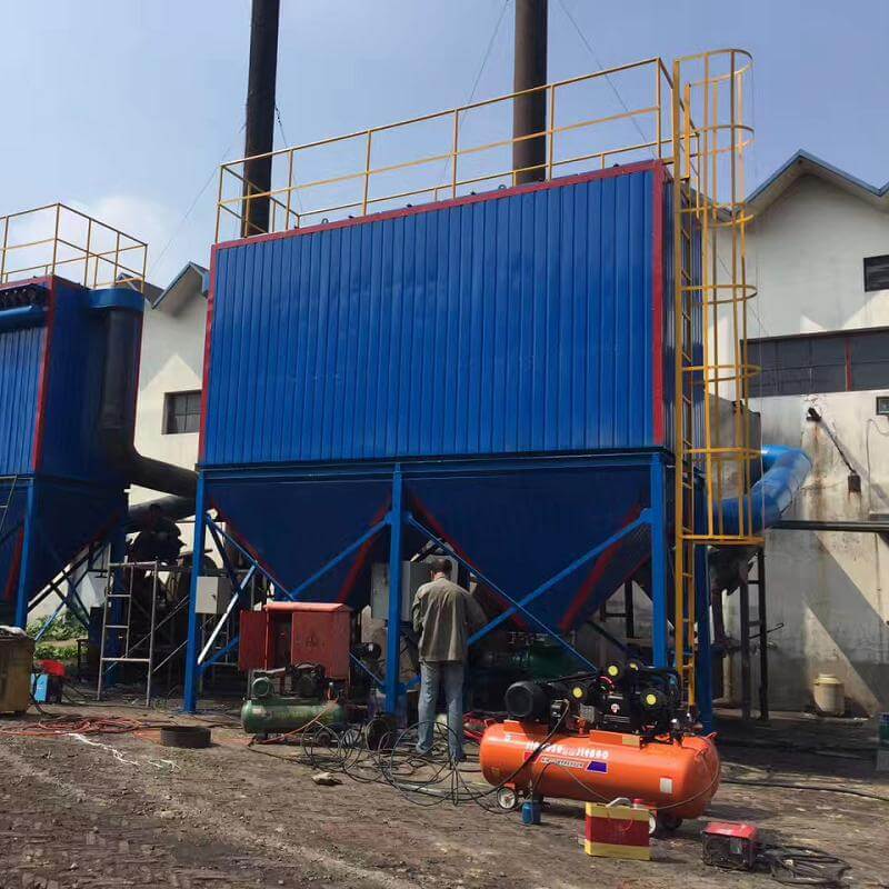 PPC氣箱式脈沖布袋除塵器