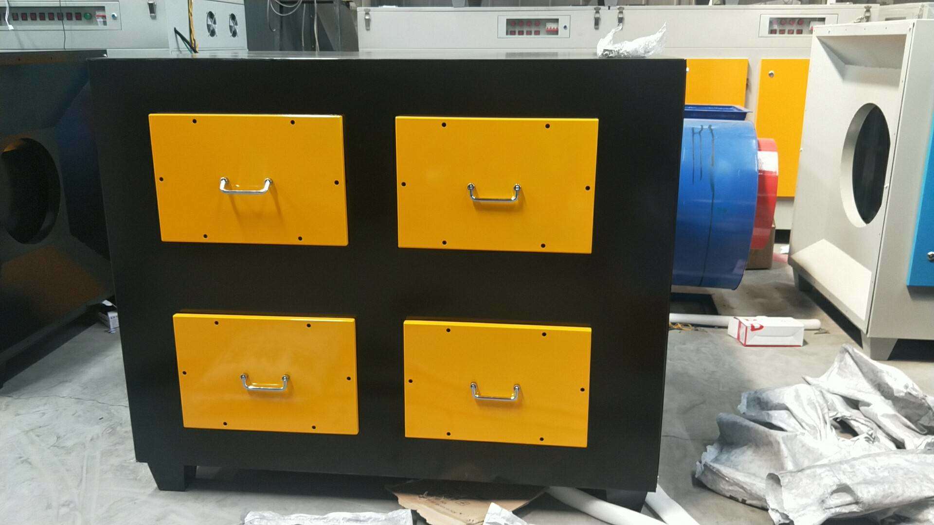 塑料橡膠廢氣處理設備 塑料橡膠廢氣處理設備