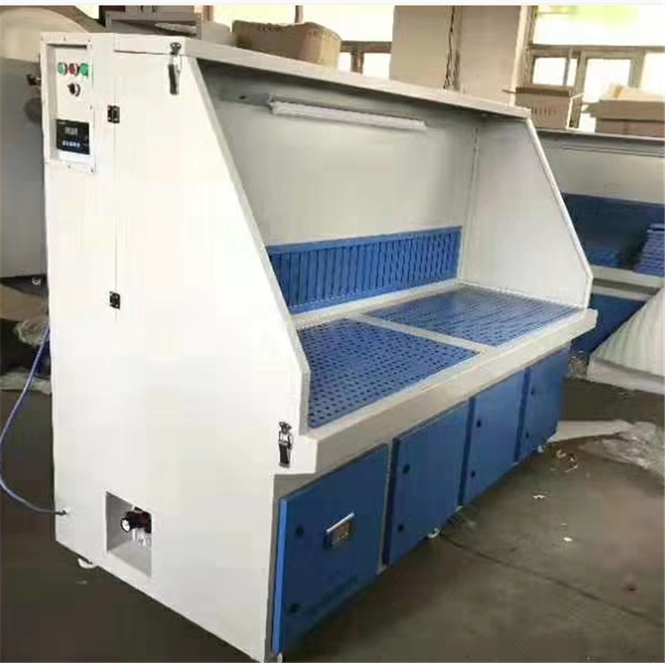 拋光打磨除塵工作臺