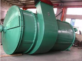 LHF系列回轉(zhuǎn)反吹袋式除塵器 LHF系列回轉(zhuǎn)反吹袋式除塵器