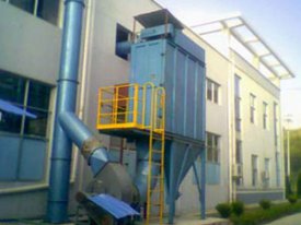 JBC-II B型扁布袋除塵機組 JBC-II B型扁布袋除塵機組